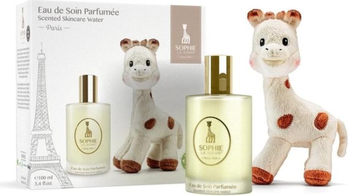 Actual product image Sophie la girafe La Girafe Coffret Eau Soin Parfumé / Jouet (Eau de parfum, 1878.50 ml)