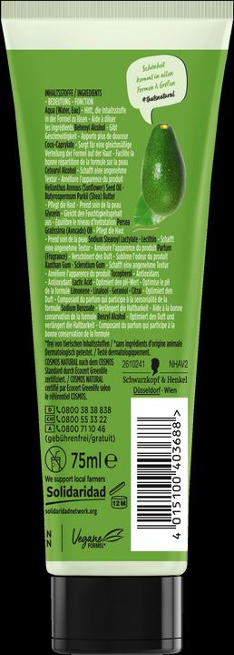 Immagine prodotto Nature Box Crema mani nutriente (75 ml)
