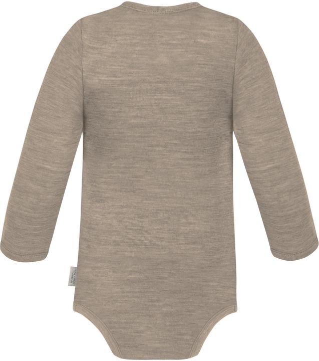 Produktbild Normani 3er Pack Baby Merino Langarm Wickelbody für Junge und Mädchen - 9355 (62)