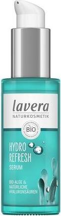 Actual product image Lavera Hydro Refresh Serum Organic Algae Natural Hyaluron Acids Cosmetics Vegan Certified 30ml (30 ml)