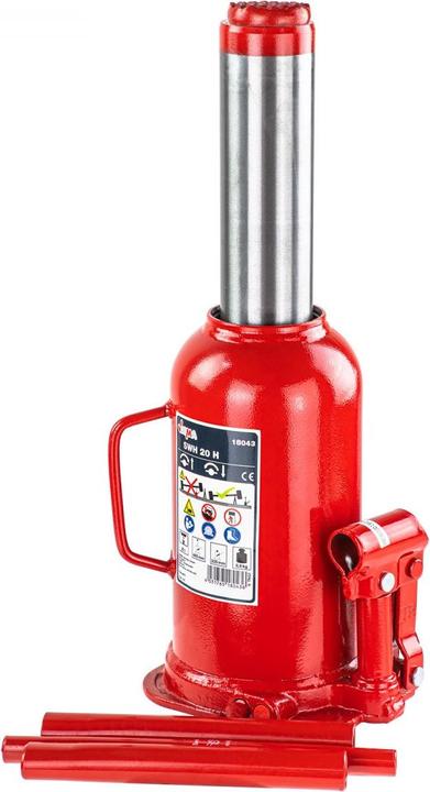 Produktbild Dema Hydraulischer Stempelwagenheber / Wagenheber | 20 t