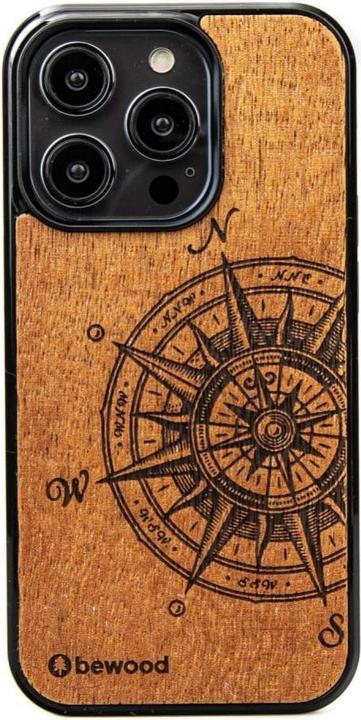 Produktbild Bewood Traveler Merbau Holzhülle für iPhone 15 Pro (Apple iPhone 15 Pro)