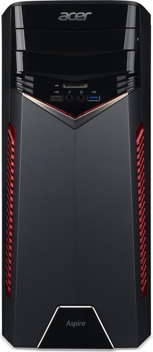 Image du produit Acer Aspire GX-781 (Intel Core i7-7700, 16 Go, 256 Go, GeForce GTX 1060)
