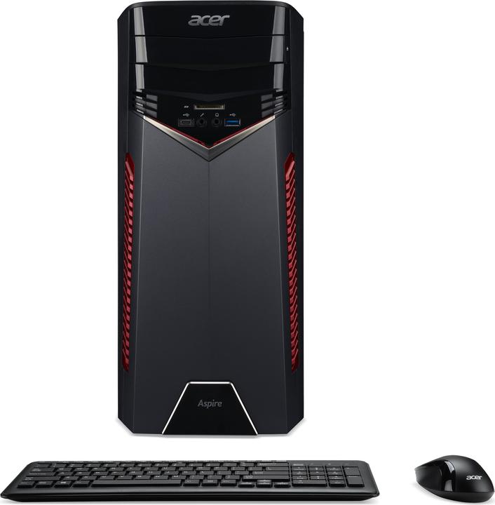 Image du produit Acer Aspire GX-781 (Intel Core i7-7700, 16 Go, 256 Go, GeForce GTX 1060)