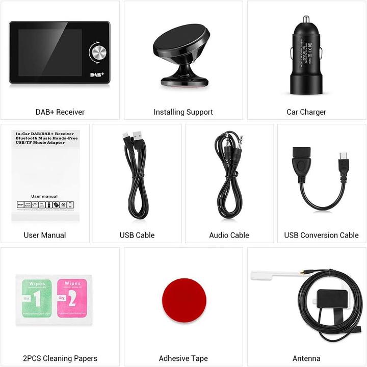 Actual product image Ezonetronics Dab