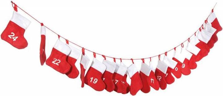 Actual product image Cepewa MIK Funshopping Advent calendar to fill with felt Christmas tree