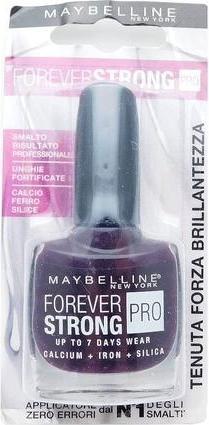 Immagine prodotto Maybelline New York Maybelline Super Stay 7 Nail Lacquer 05 Extreme Black Current 10 ml (Extreme Black, Smalto)