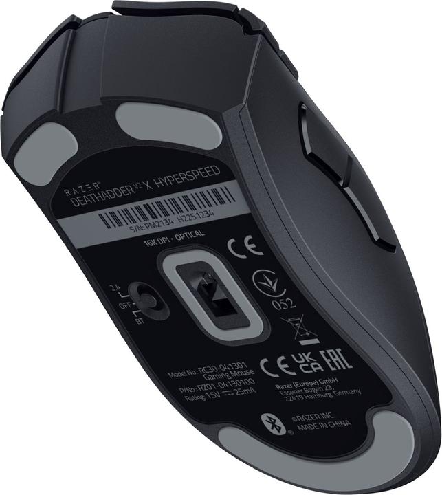 Immagine prodotto Razer Deathadder V2 X HyperSpeed (Senza fili)