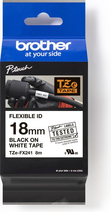 Produktbild Brother Tze-Fx241 (1.80 cm, Schwarz)