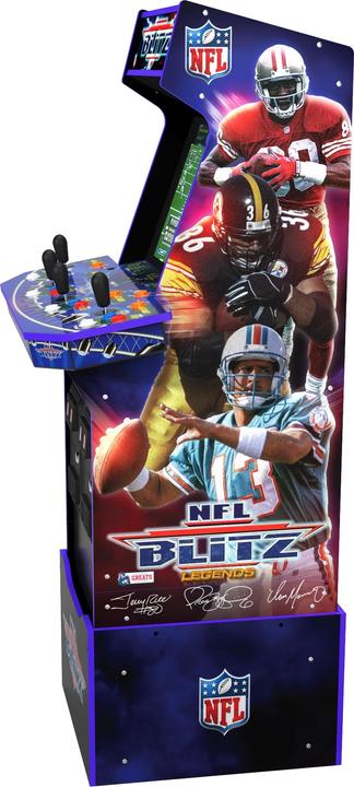 Actual product image Arcade1Up NFL Blitz 3-in-1 Wifi