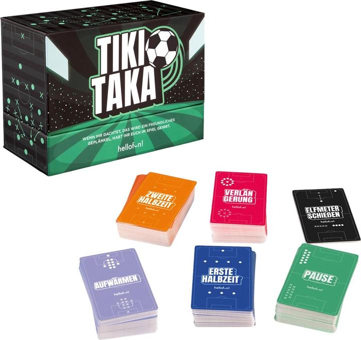 Actual product image Tiki Taka (d) (German)