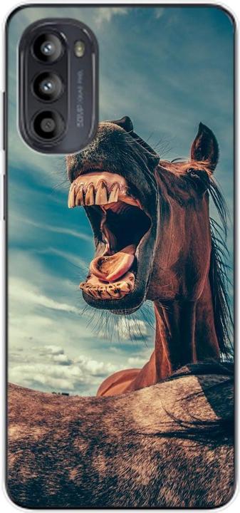Produktbild König Design Hülle Handy Schutz für Motorola Moto G62 5G Case Cover Tasche Bumper Etuis TPU (Motorola Moto G62 5G)