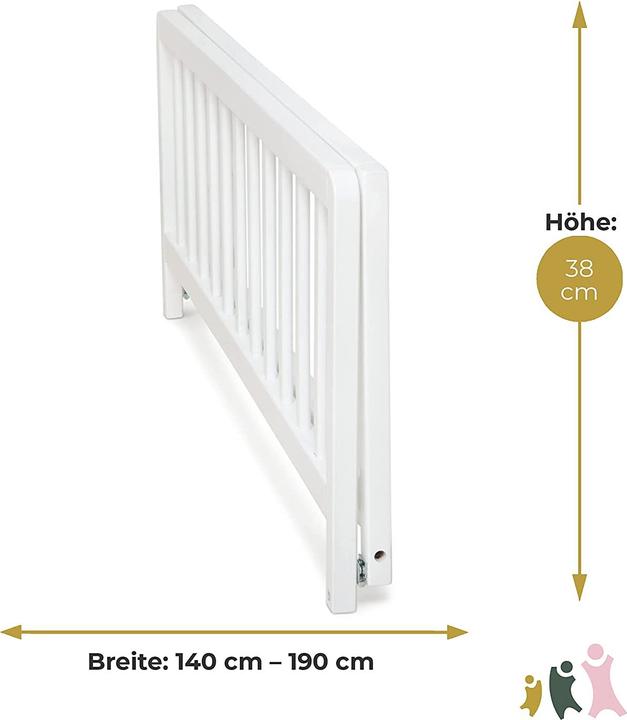 Immagine prodotto Geuther Protezione del letto (90 cm)