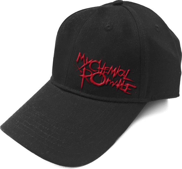 Gildan Unisex Adult The Black Parade Logo Baseball Cap (One Size)