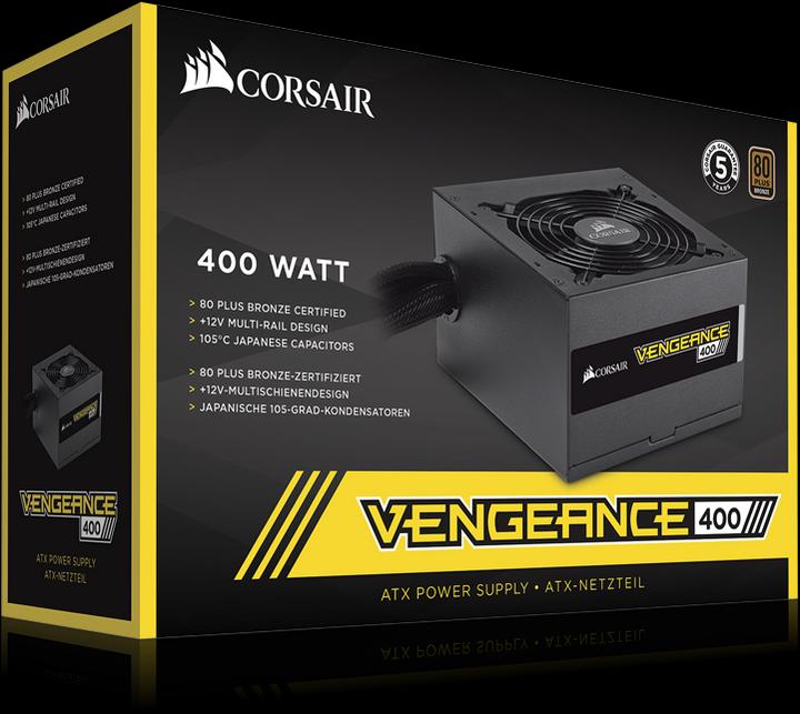 Produktbild Corsair Vengeance 400 (400 W)