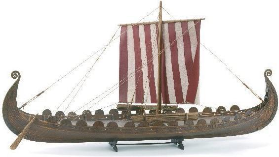 Image du produit Billing Boats Coque en bois spéciale Oseberg 1:25 - (428364)