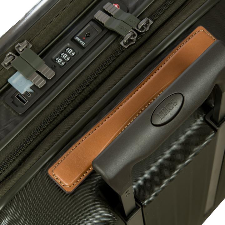 Immagine prodotto Brics Taormina 4 Rollen Trolley S 57 cm mit Dehnfalte (47 l, Bagaglio a mano (fino a 50 litri))