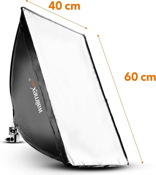 Produktbild Walimex Daylight 250 mit Softbox (Softbox, 6.50 cm)