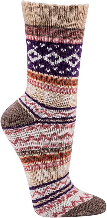 Jenni Hemden Norweger Socken Farbig (Einzelpack, 39 - 42)