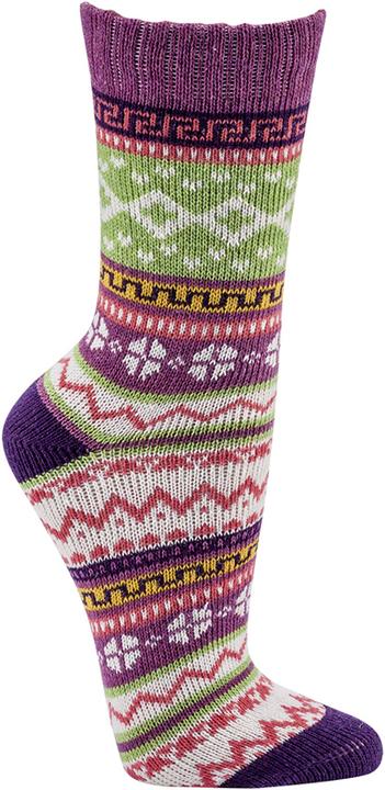 Jenni Hemden Norweger Socken Farbig (Einzelpack, 39 - 42)
