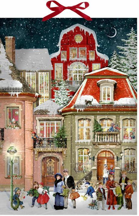 In der Weihnachtsgasse