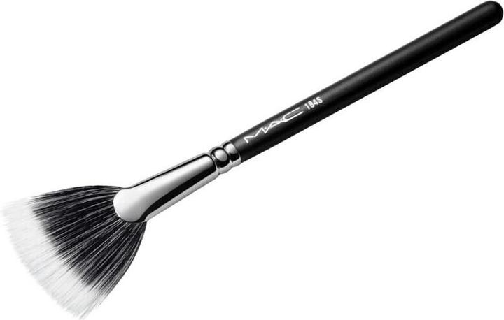 Actual product image MAC Cosmetics 184S Duo Fibre Fan Brush (Eyebrows)