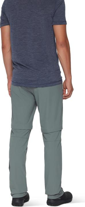 Actual product image Mammut Hiking V Zip Off Pants Men (48)