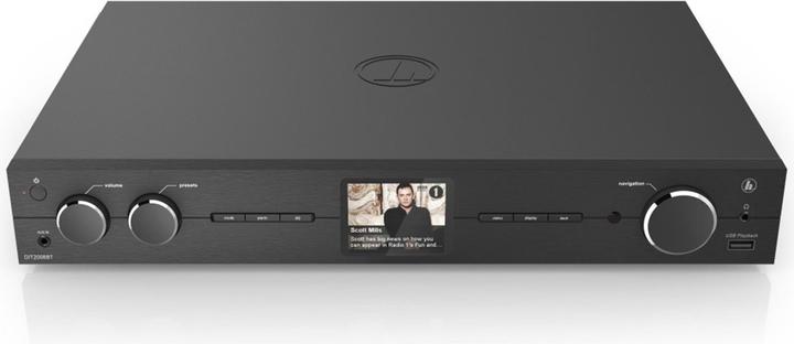 Actual product image Hama digital radio DIT2006BT Hi-Fi tuner, DAB+/Internet radio/Bluetoo (Web radio, DAB+, Bluetooth)