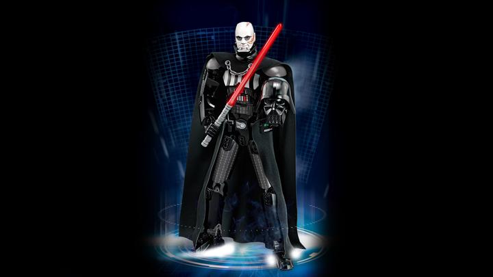 Produktbild LEGO Star Wars Darth Vader (75534, LEGO Classic)