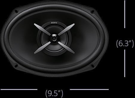 Image du produit Sony Xsfb 6920e (420 W, 16 cm, 6 x 9")