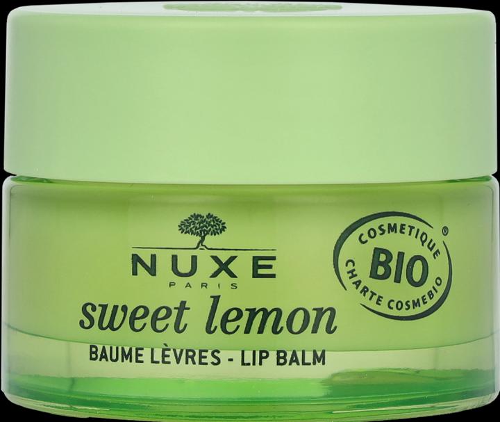 Actual product image Nuxe Sweet Lemon Baume Lèvres 15 ml (Balm, 15 ml)