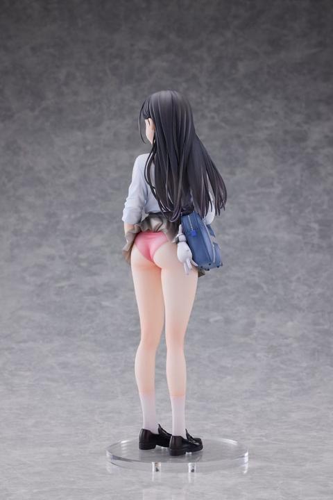 Actual product image Otherwhere Original Character statuette 1/6 Maki Sairenji Illustrated by POPQN 29 cm