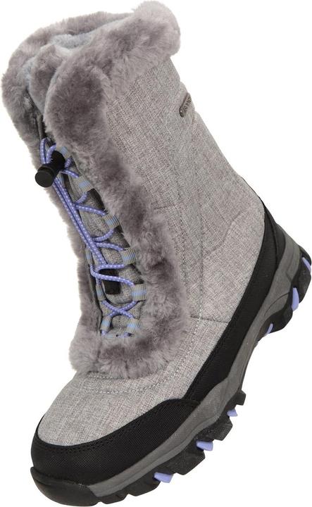 Actual product image Mountain Warehouse Childrens/Kids Ohio Snow Boots (32)