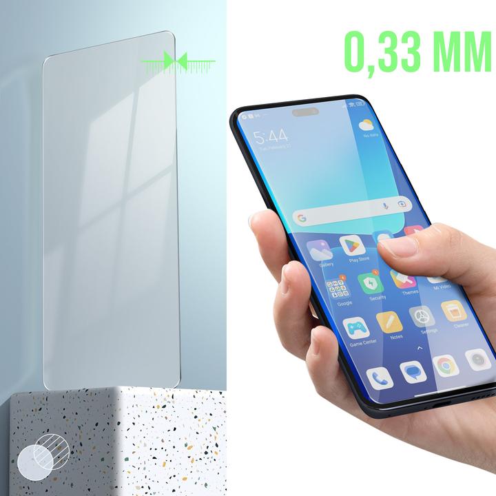 Immagine prodotto Avizar Pellicola di protezione del display in vetro di durezza 9H (1 Pezzo/i, Xiaomi 13 Lite)