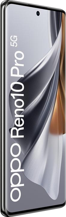 Produktbild OPPO Reno 10 Pro (256 GB, Silvery Grey, 6.70", Dual SIM, 50 Mpx, 5G)