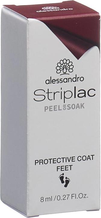 Immagine prodotto Alessandro Striplac Peel o Soak - piedini di protezione (Trasparente, Smalto)