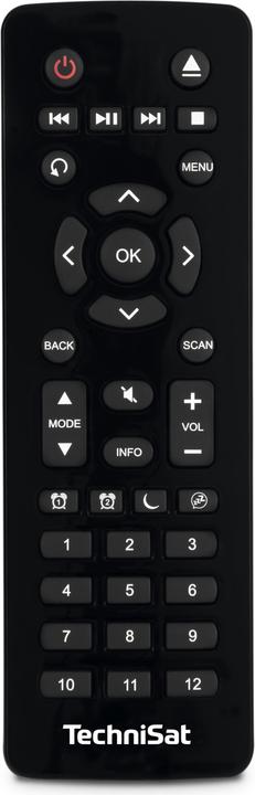 Image du produit TechniSat DigitRadio 585 (DAB+ DAB, Webradio, Bluetooth, WiFi)