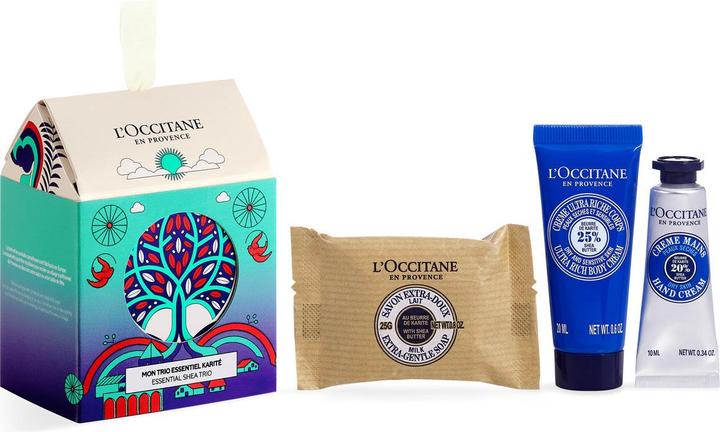 Immagine prodotto L'Occitane Coffrets Natale 2023 Maisonette Karite (Set per la cura del corpo)