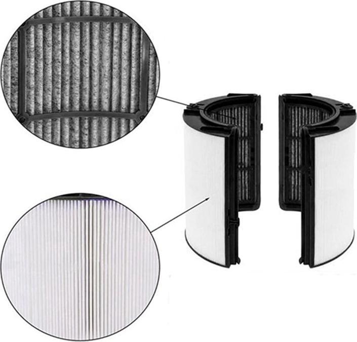 Image du produit Hermex Aktivkohle & HEPA-Luftfilter für Dyson Pure Humidify+Cool PH01 (1 x)