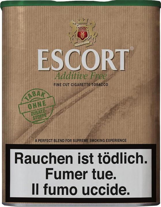 Escort Additive Free (Tobacco, 100 g)