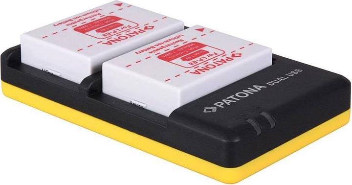 Actual product image Patona Dual USB LP-E8 (Camera battery charger)