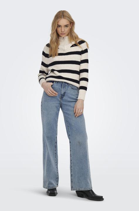 Immagine prodotto Only Maglione a collo alto con zip (XL)