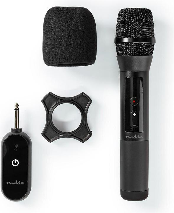 Immagine prodotto Nedis Wireless-Mikrofon-Set