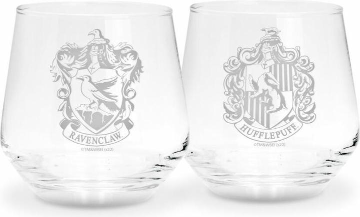 Image du produit 2 Set de verres Ravenclaw & Hufflepuff EUROPE x2 (0.30 l, 2 x)