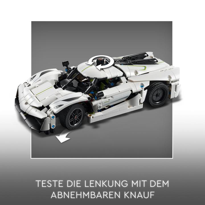 Produktbild LEGO Koenigsegg Jesko Absolut (42184, LEGO Technic)