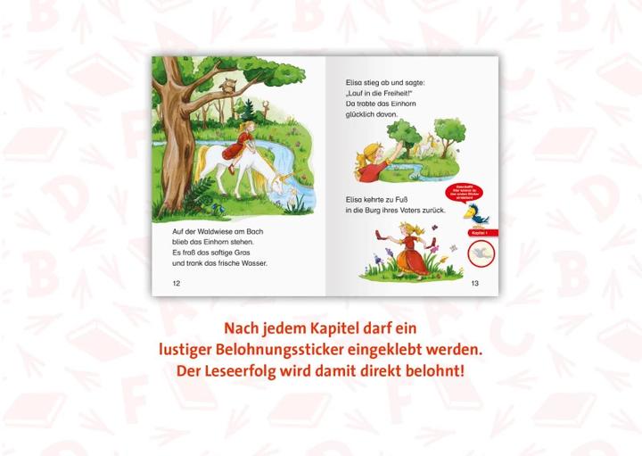 Actual product image Ravensburger Einhorngeschichten - Leserabe ab 1. Klasse - Erstlesebuch für Kinder ab 6 Jahren (German, Katia king mountain, Elke Broska, 2021)