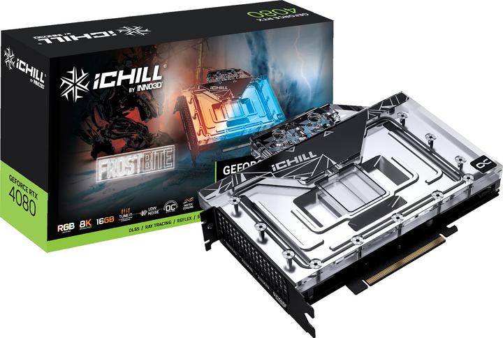 Produktbild Inno3D GeForce RTX 4080 16GB iCHILL Frostbite (16 GB)