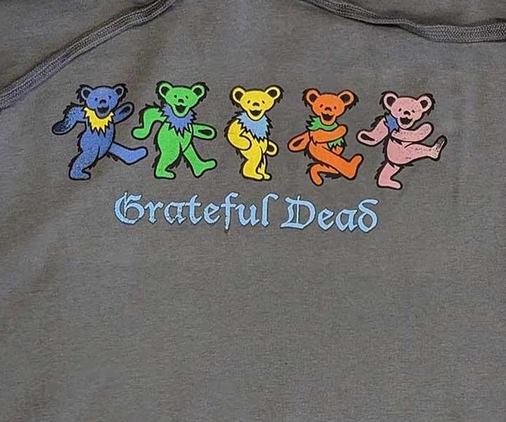 Produktbild Grateful Dead Hoodie zum Überziehen (XXL)