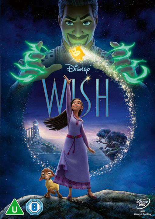 Image du produit Elevation Sales Disney's Wish (DVD) (DVD, 2024, Anglais)