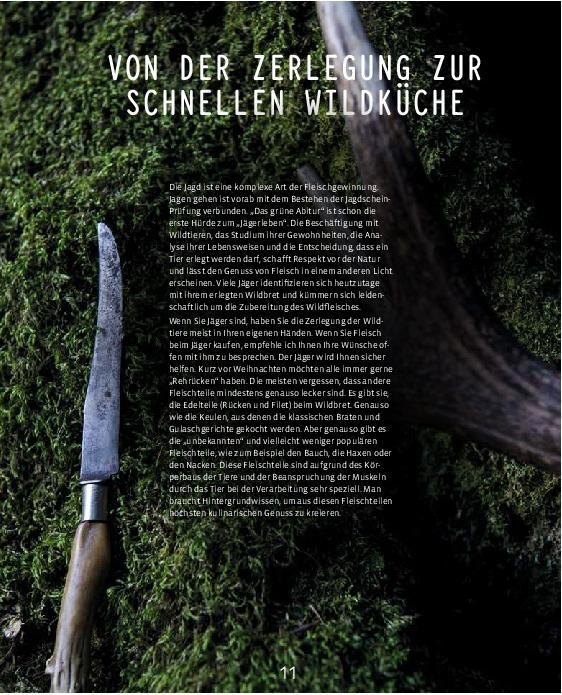 Image du produit Schnelle Wildgerichte - Das Wild Kochbuch (Allemand, Markus Bitzen, 2021)